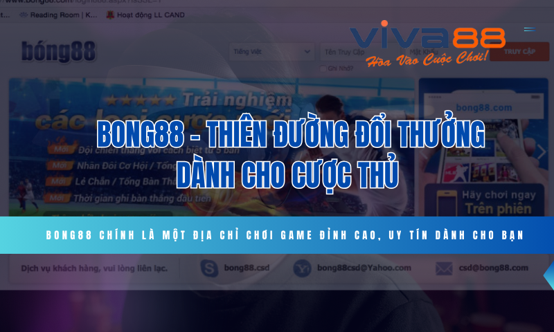 Bong88 - Thiên đường đổi thưởng dành cho cược thủ 